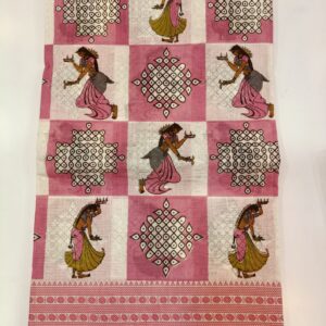 Pure Cotton Muggu Print Saree