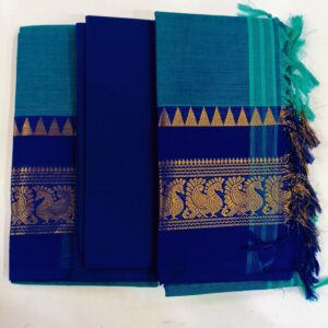 kanchi cotton dress meterial