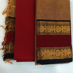 kanchi cotton dress meterial