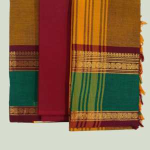 kanchi cotton dress meterial