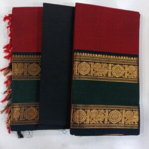 kanchi cotton dress meterial