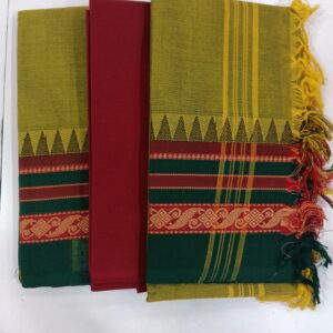 kanchi cotton dress meterial