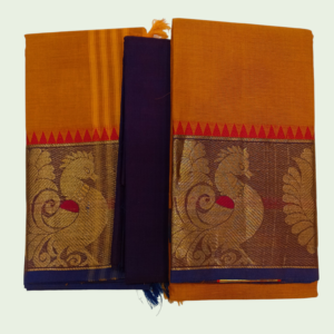 kanchi cotton dress meterial