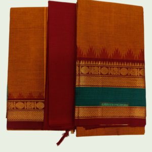 kanchi cotton dress meterial