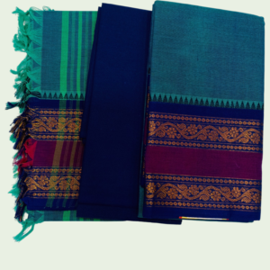 kanchi cotton dress meterial