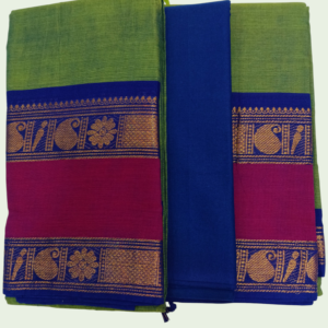 kanchi cotton dress meterial