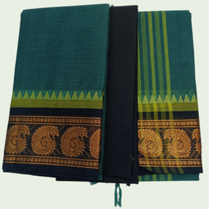 kanchi cotton dress meterial