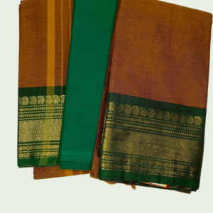 kanchi cotton dress meterial