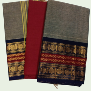 kanchi cotton dress meterial